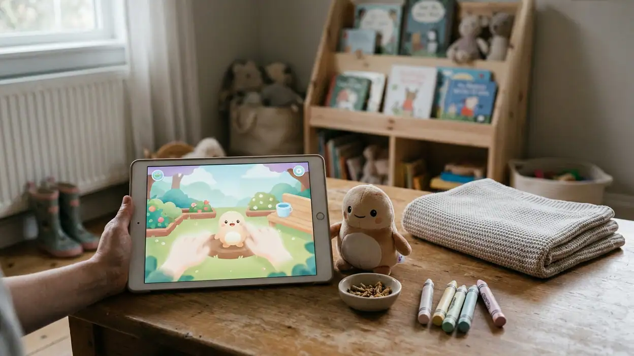 Fluvsies - A Fluff to Luv Review: A Gentle Pet Routine for Young Players