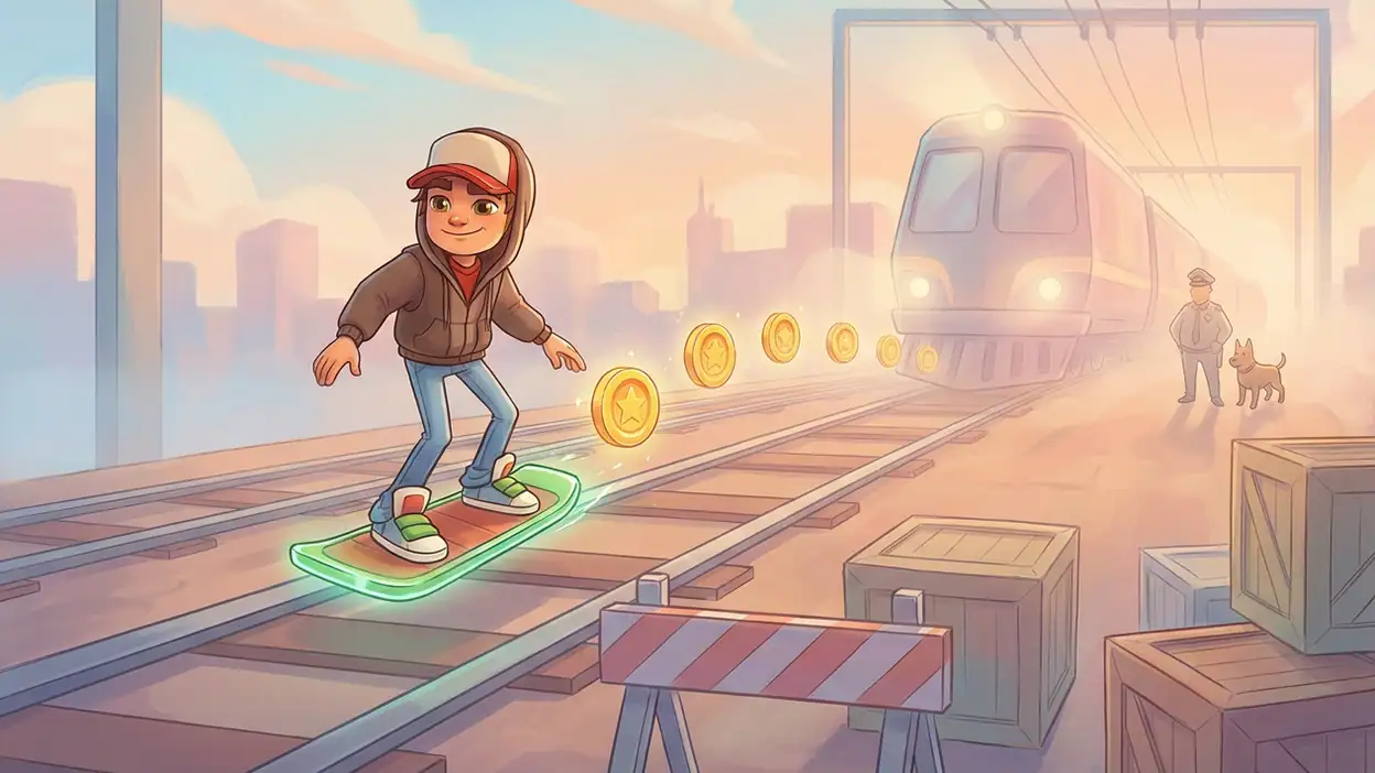 Subway Surfers Shows What Endless Runners Need Beyond Speed