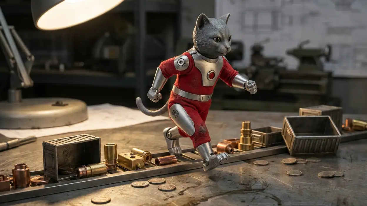 Talking Tom: Hero Dash Run Is Best in Short, Forgiving Sessions