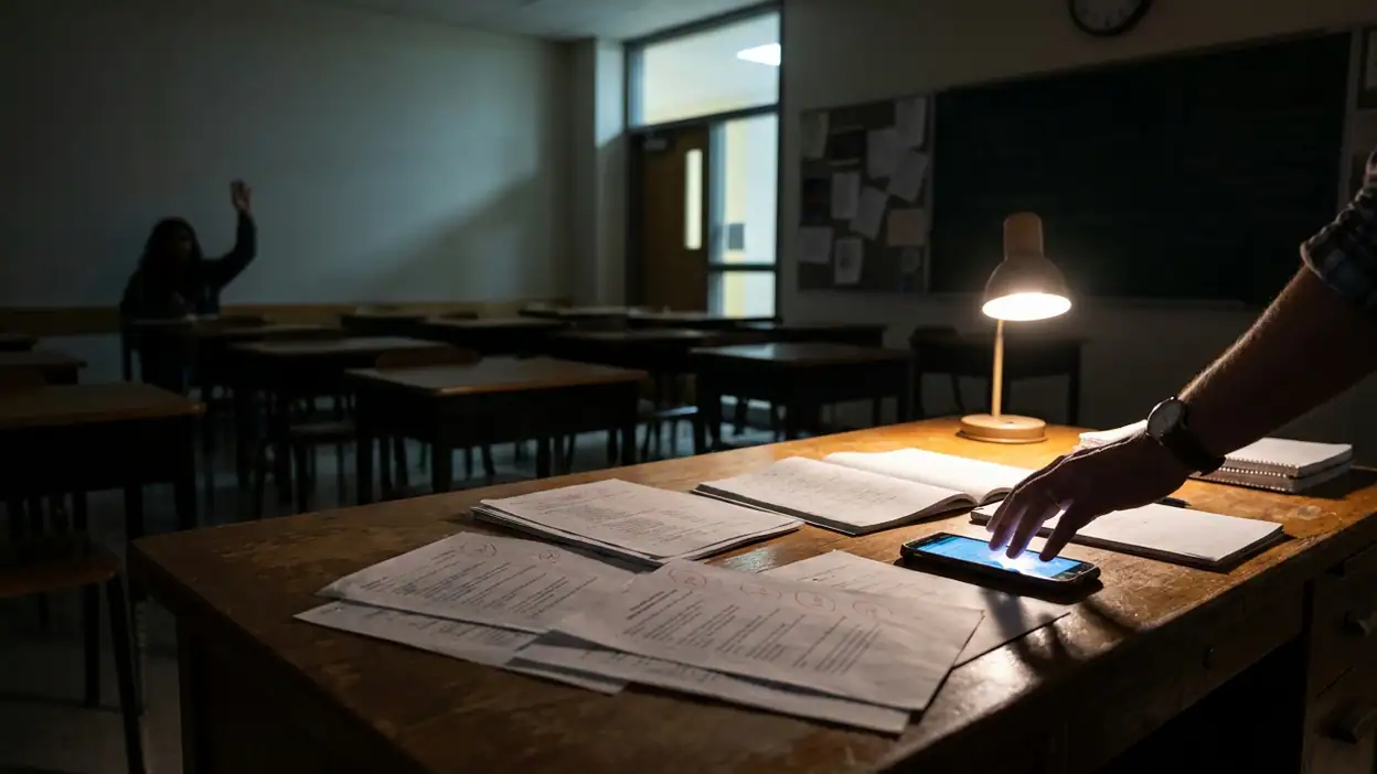 How Teacher Simulator: Exam Time Turns Classroom Judgment Into a Mobile Game