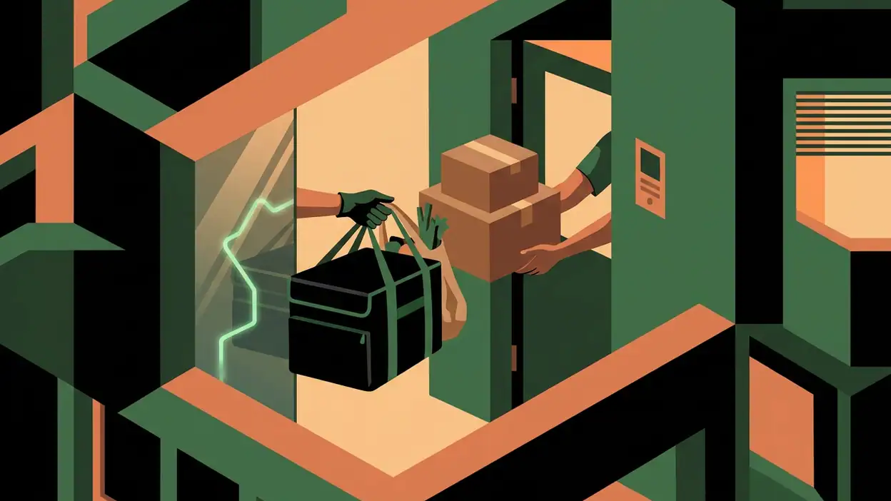 Uber Eats Under Pressure: What Happens When an Order Goes Wrong