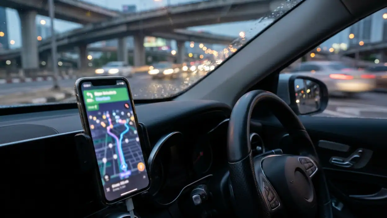 Waze Navigation & Live Traffic Tested When Routes Go Wrong